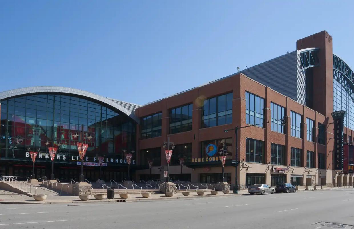 Gainbridge Fieldhouse arena