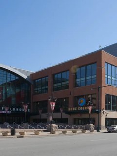 Gainbridge Fieldhouse exterior