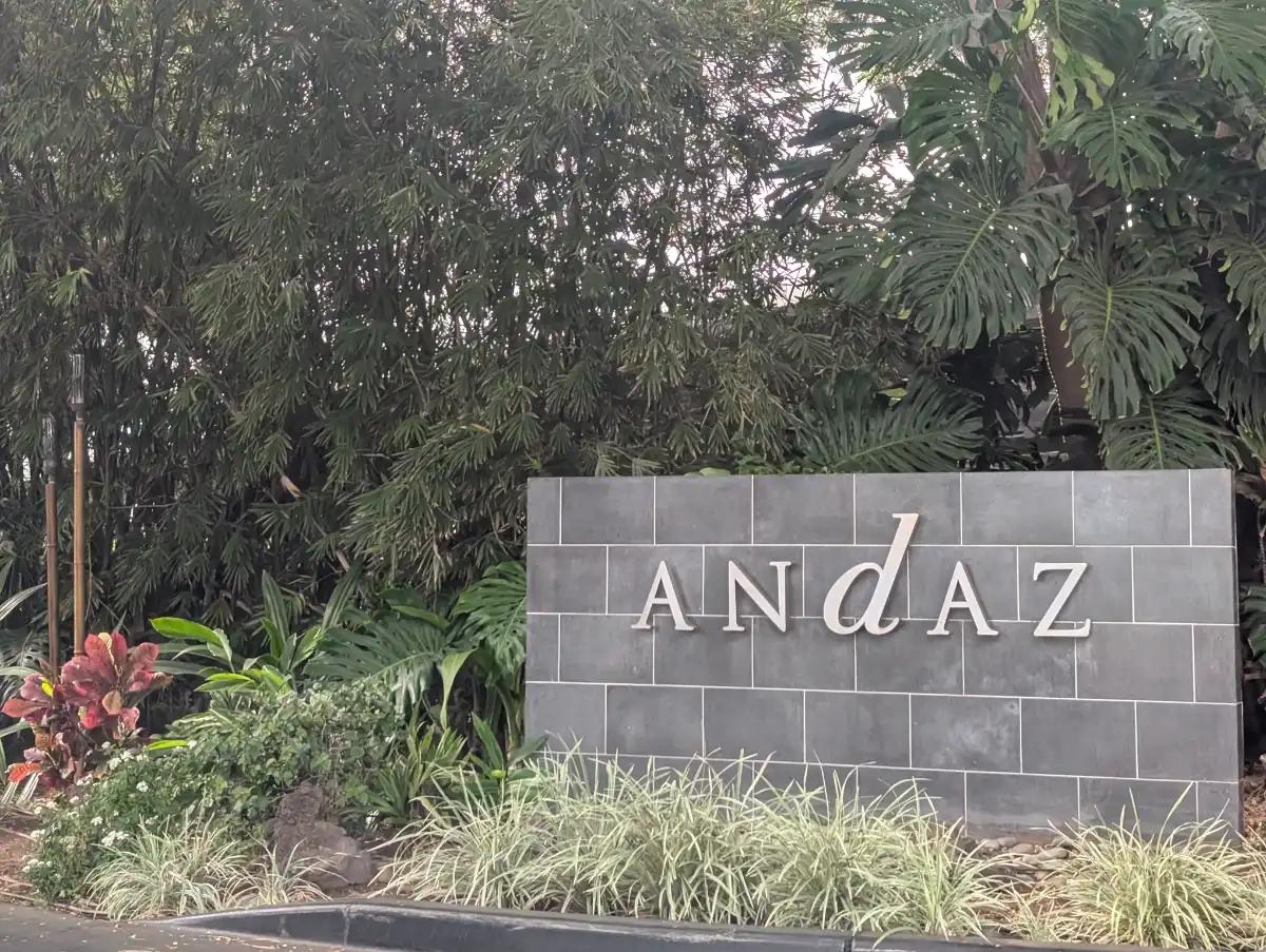 Andaz Maui at Wailea Resort Hotel Review - NBA Arena Hotel Review