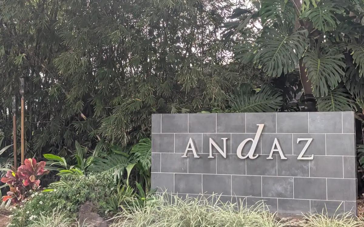 Andaz Maui at Wailea Resort Hotel Review - NBA Arena Hotel Review