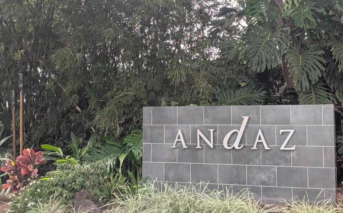 Andaz Maui at Wailea Resort Hotel Review - NBA Arena Hotel Review