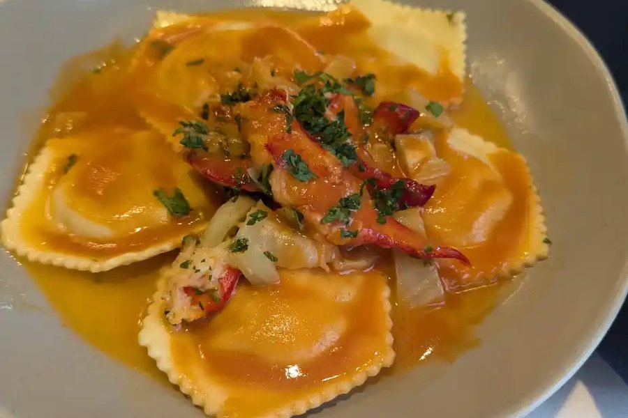 Lobster Ravioli