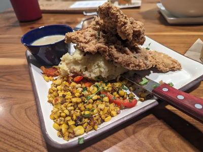 Fried Chicken ($29)