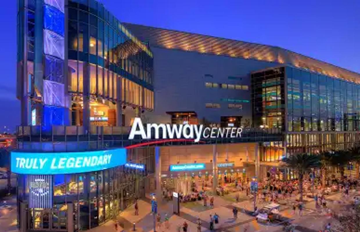 Amway Center arena