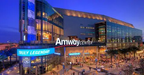 Amway Center exterior
