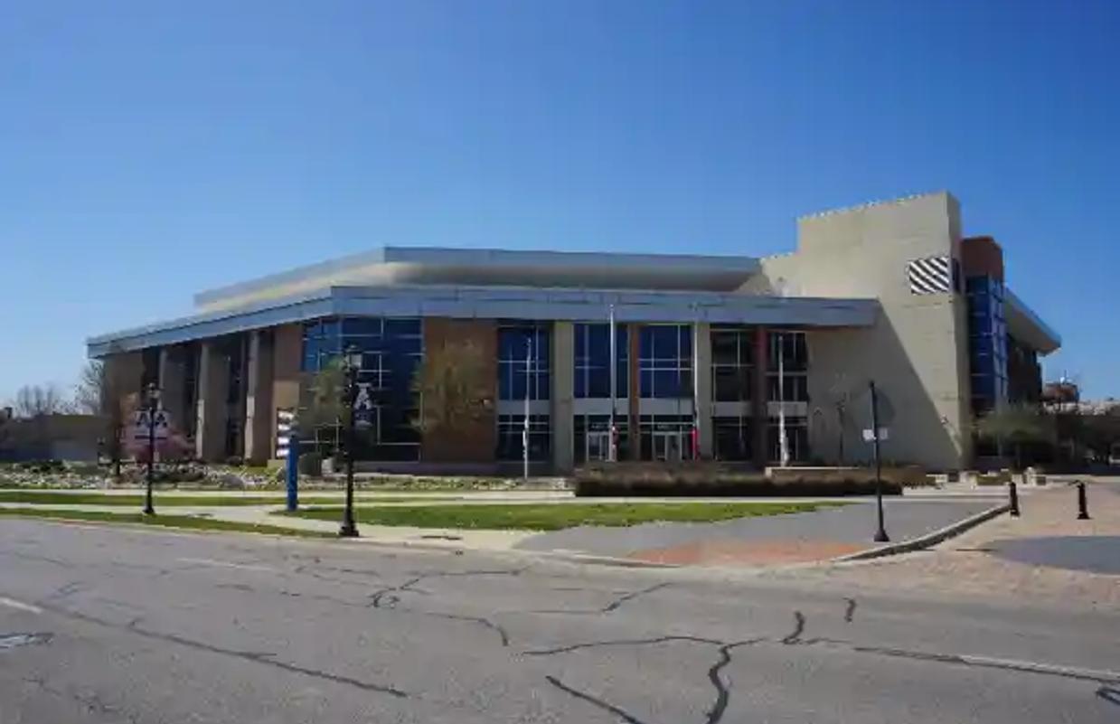 College Park Center arena