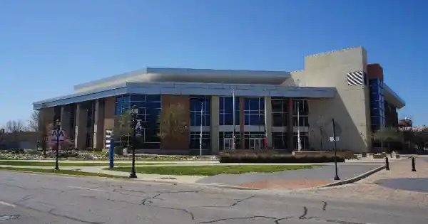 College Park Center exterior