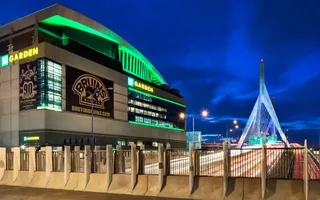 TD Garden exterior