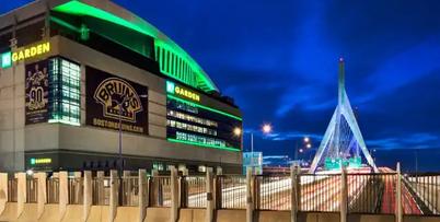 TD Garden arena