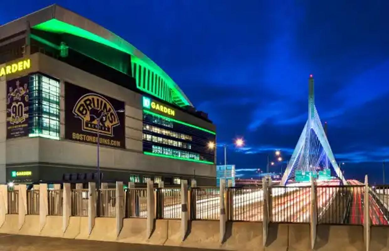 TD Garden arena