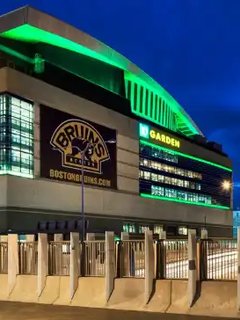 TD Garden exterior