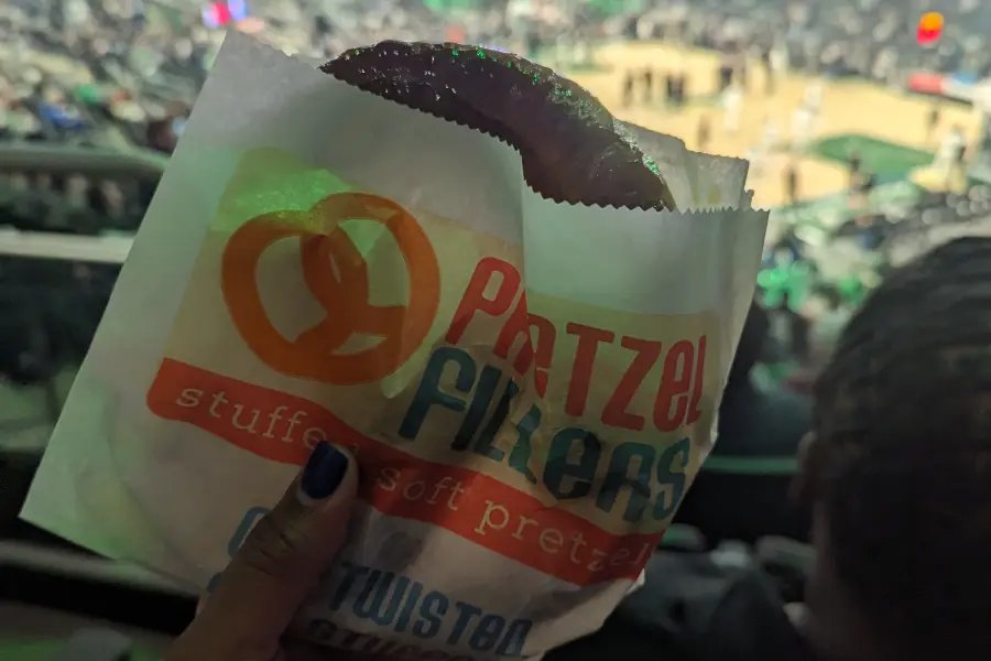 Soft pretzel