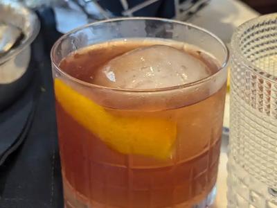 Old Fashioned ($18)