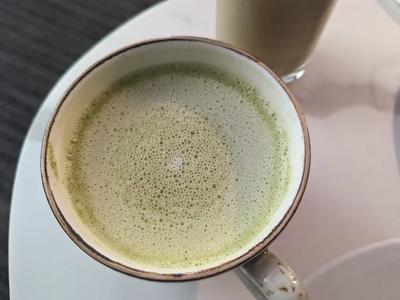 Match Latte ($10)