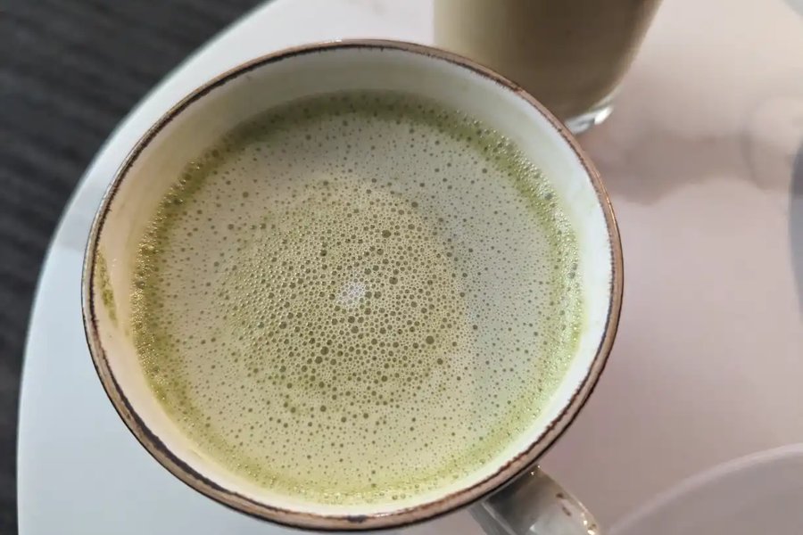 Match Latte ($10)