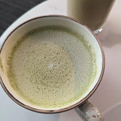 Match Latte ($10)