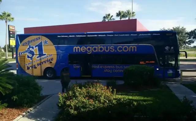 Trip from Miami to Tampa on a Megabus - NBA Arena Travel Guide