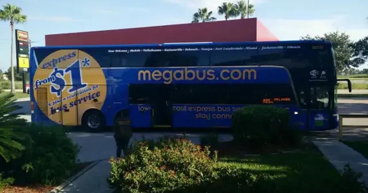 Trip from Miami to Tampa on a Megabus - Travel Guide cover image