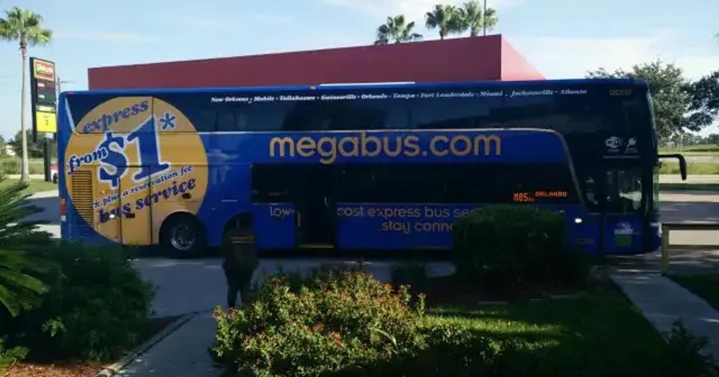 Trip from Miami to Tampa on a Megabus - Travel Guide cover image