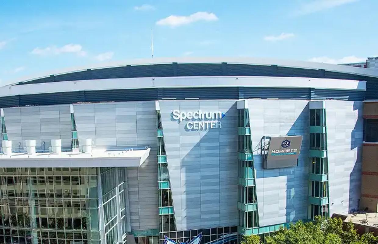 Spectrum Center arena