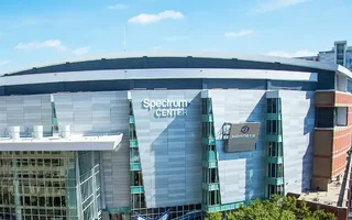 Spectrum Center exterior