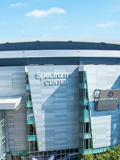 Spectrum Center exterior