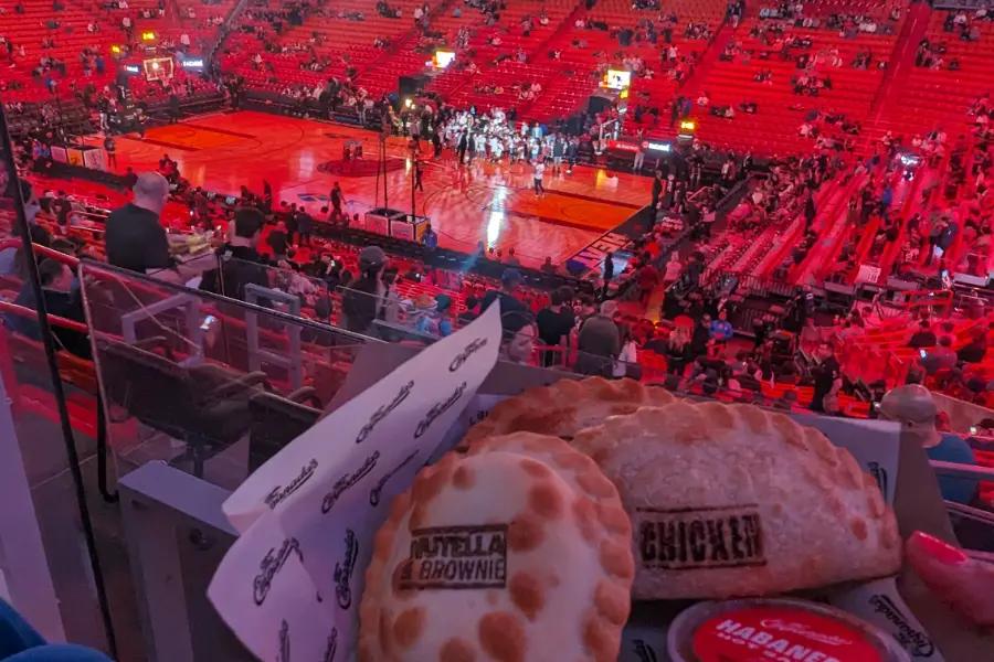 Chicken empanadas