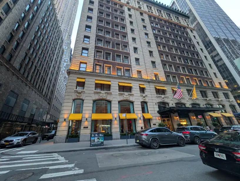 The Wall Street Hotel Review