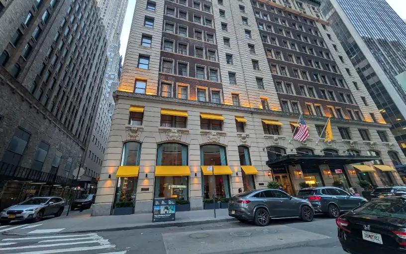The Wall Street Hotel Review - NBA Arena Hotel Review