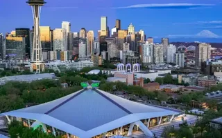 Climate Pledge Arena exterior