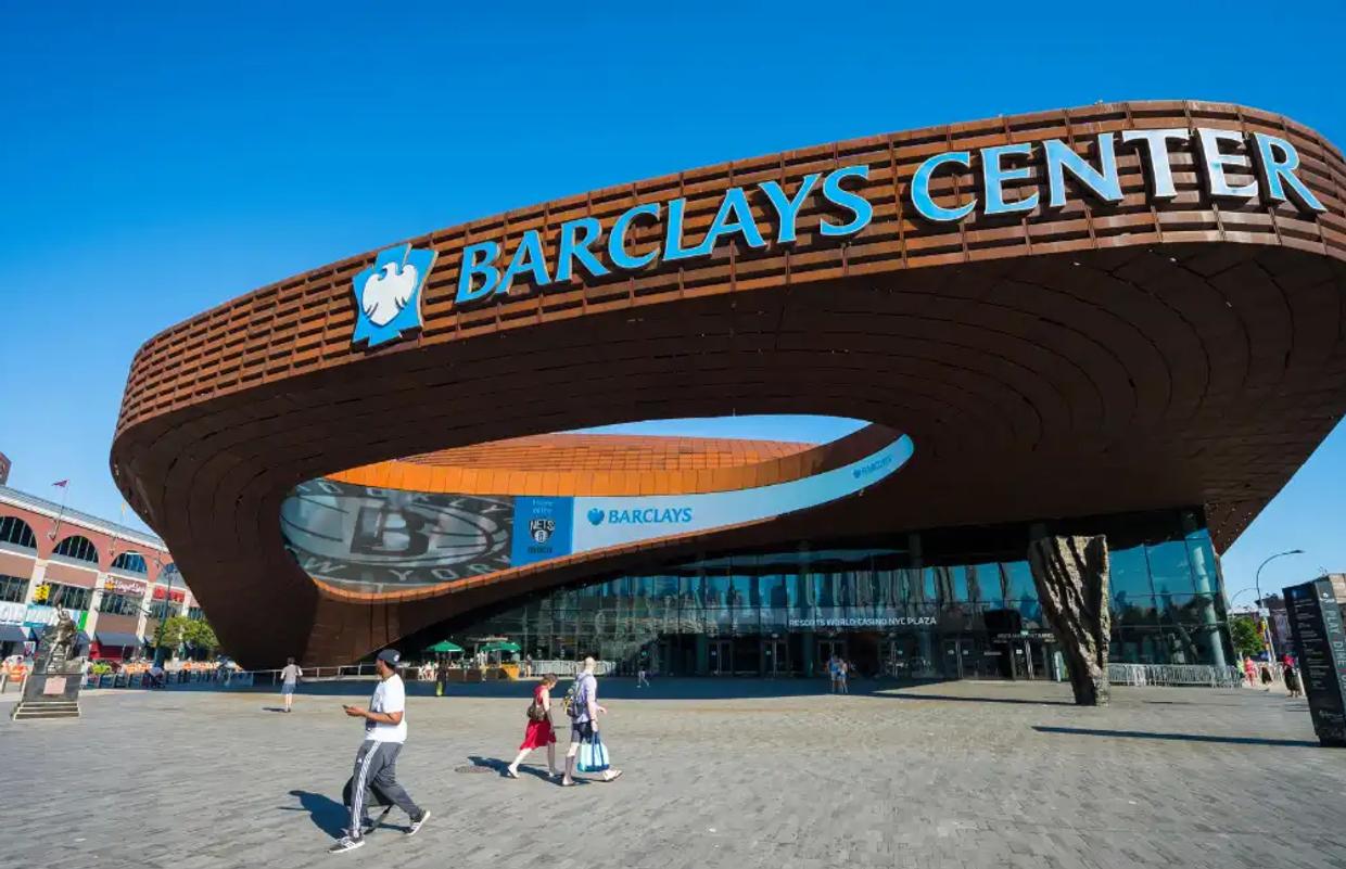 Barclays Center arena