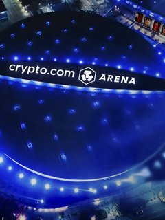 Crypto.com Arena exterior