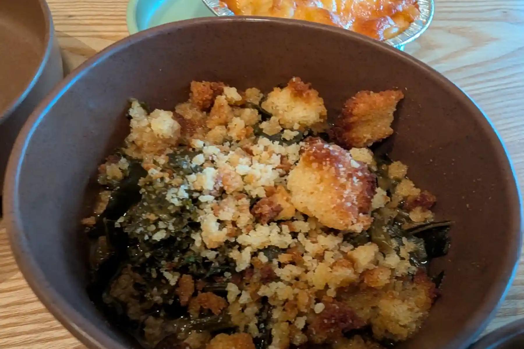 Braised Greens ($8)