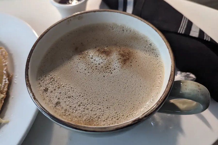 Latte ($10)