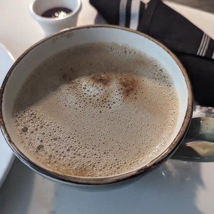 Latte ($10)