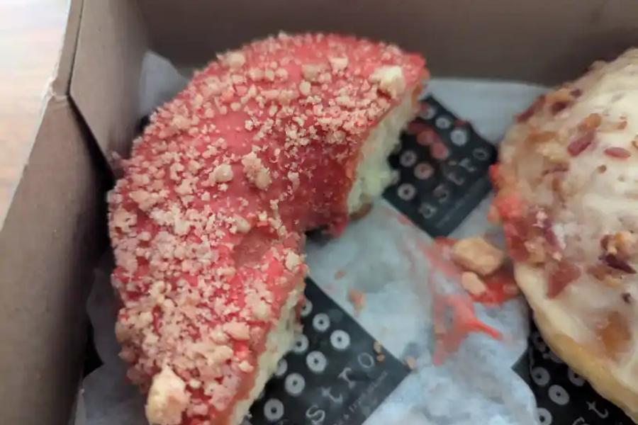 Red Velvet Doughnut