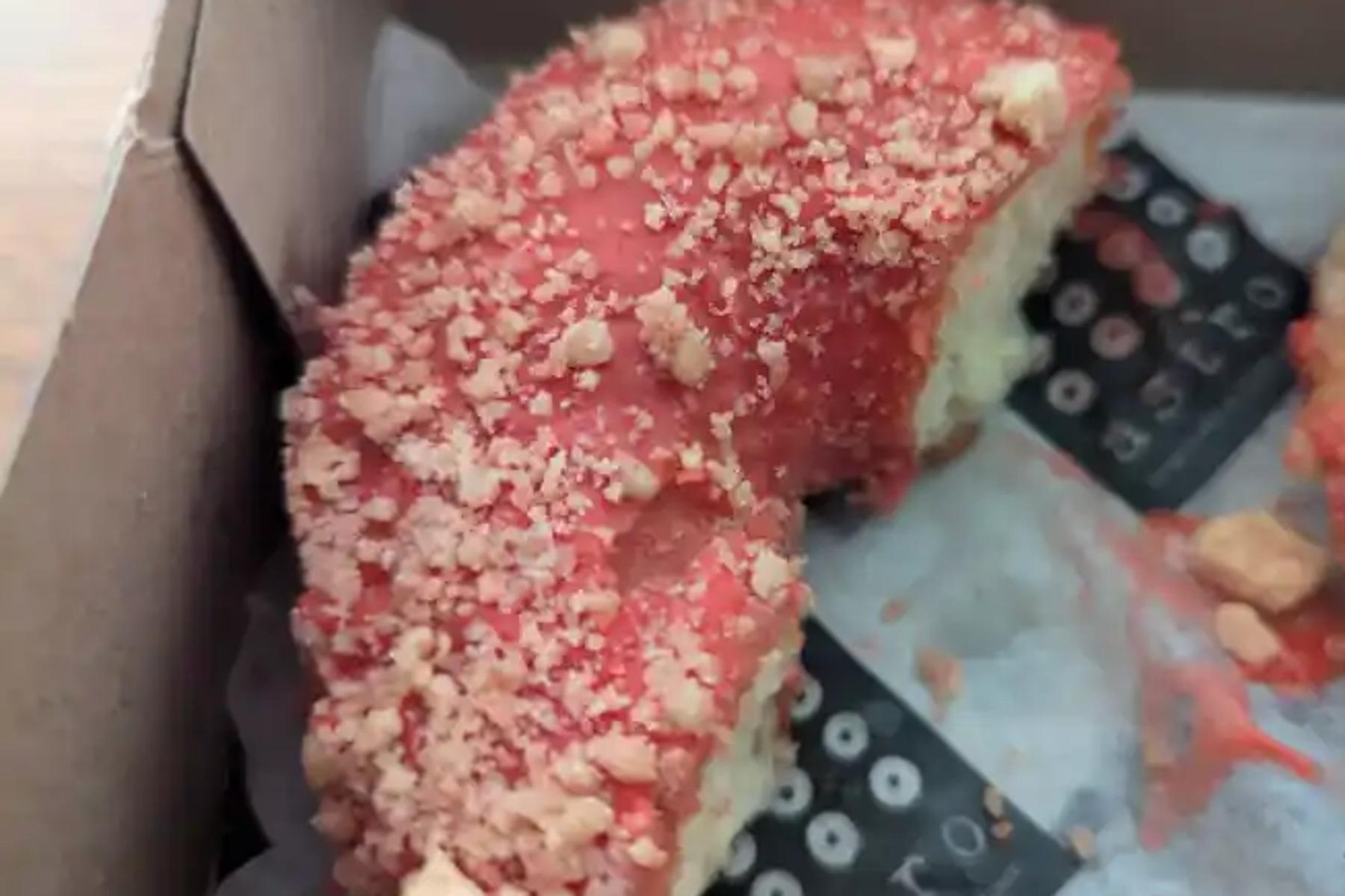 Red Velvet Doughnut