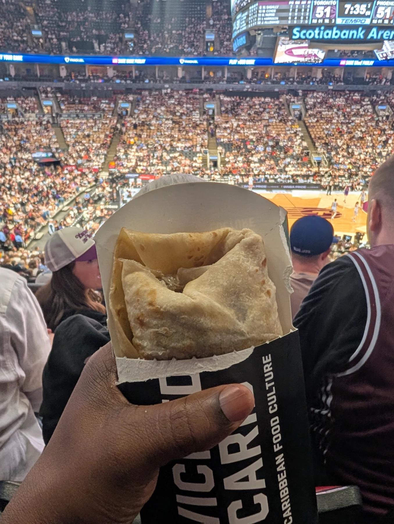 Oxtail Roti 