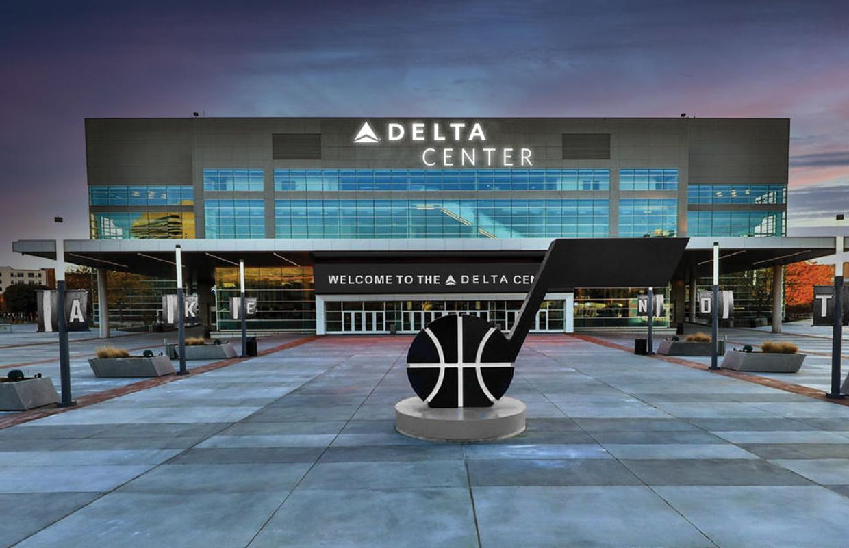 Delta Center arena