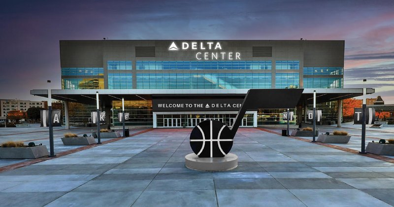 Delta Center exterior