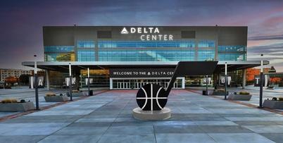 Delta Center arena