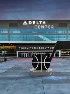 Delta Center exterior