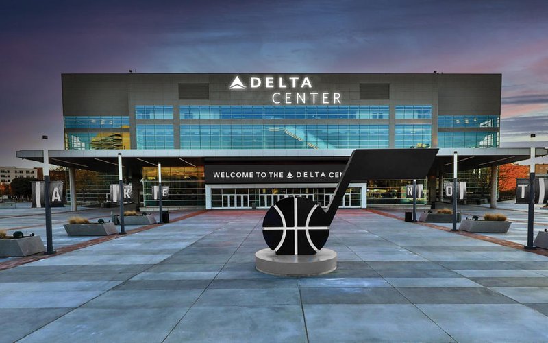 Delta Center exterior