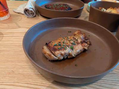 Braised Chicken Breast ($13)