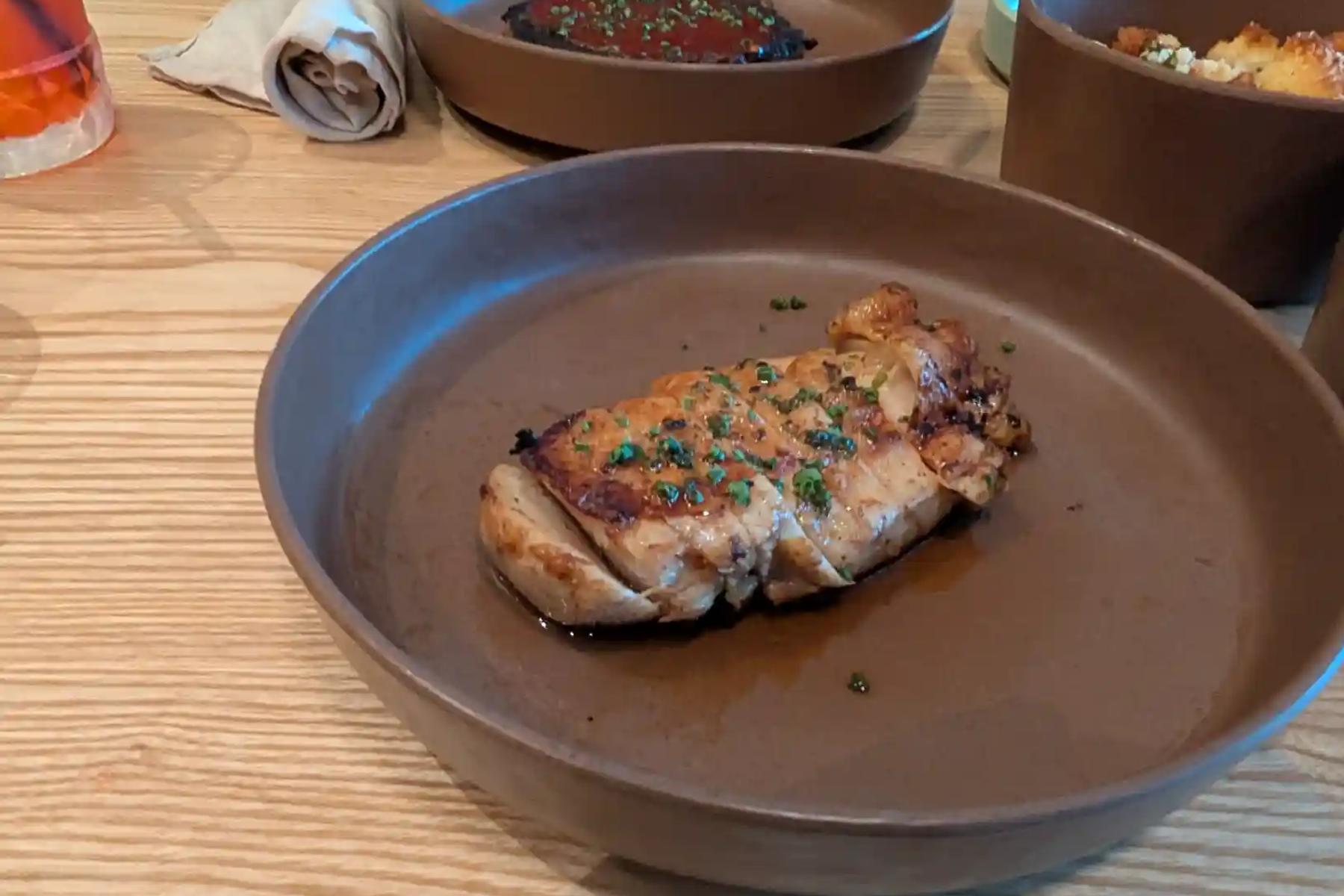 Braised Chicken Breast ($13)