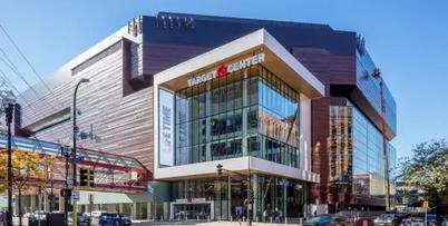 Target Center arena