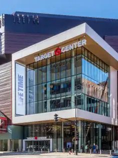 Target Center exterior