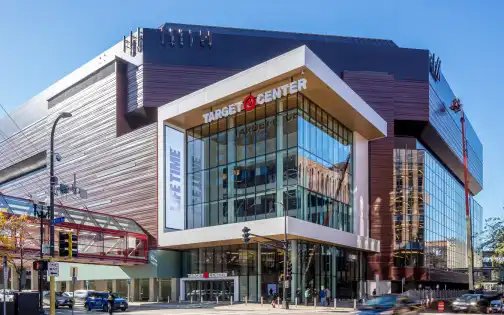 Target Center exterior