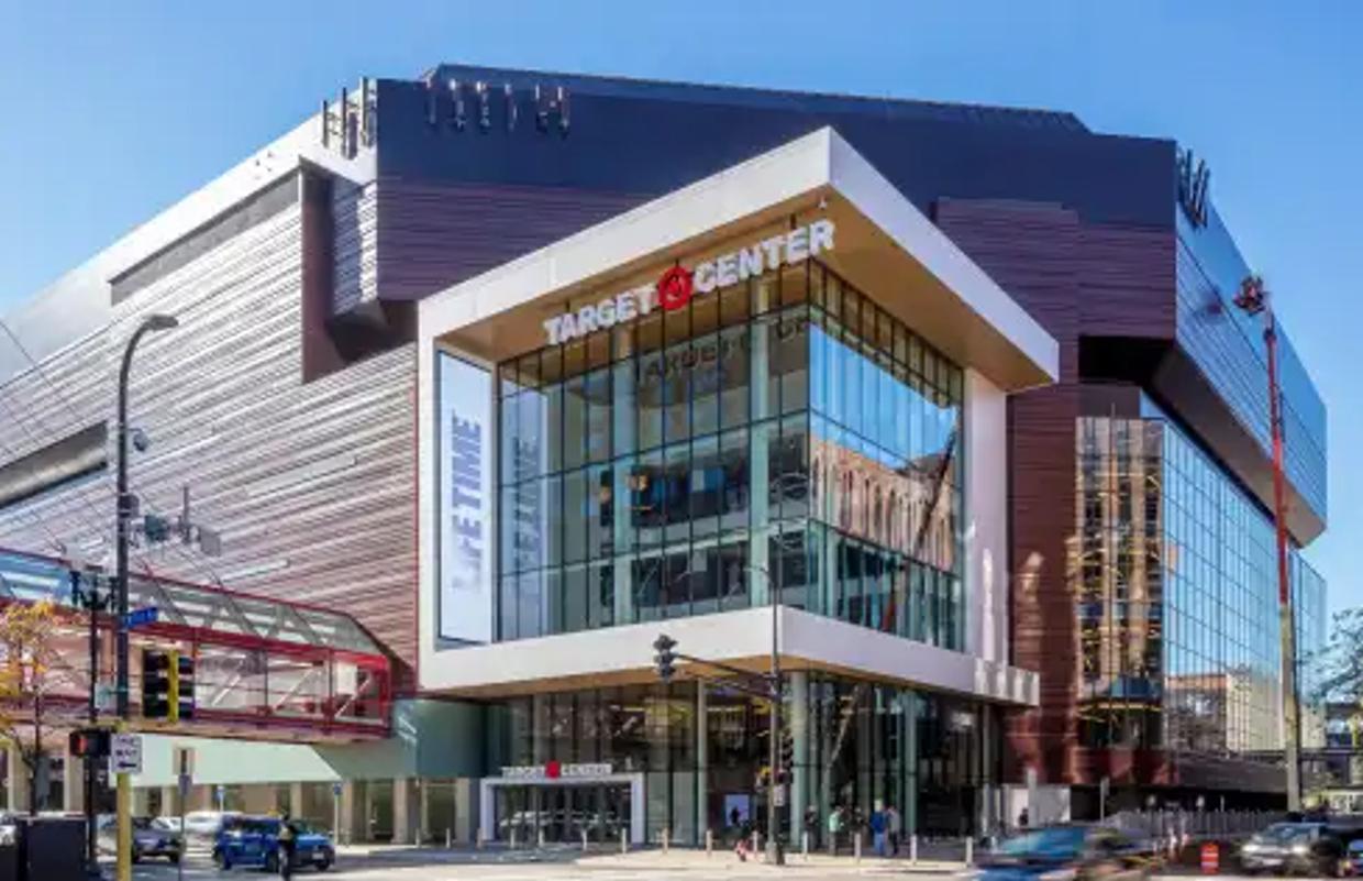 Target Center arena