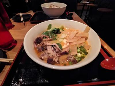 Spicy Garlic Tonkotsu ($16)